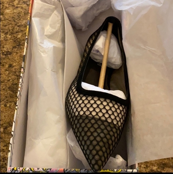 [Jeffery Campbell] Meranda Mesh Flats - Picture 5 of 6